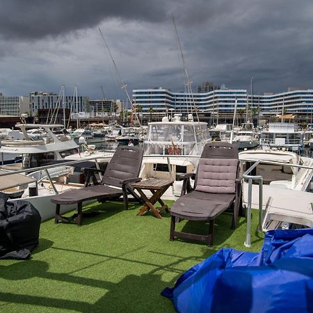 Habitacion Marineria Boat Aloha 巴塞罗那 外观 照片