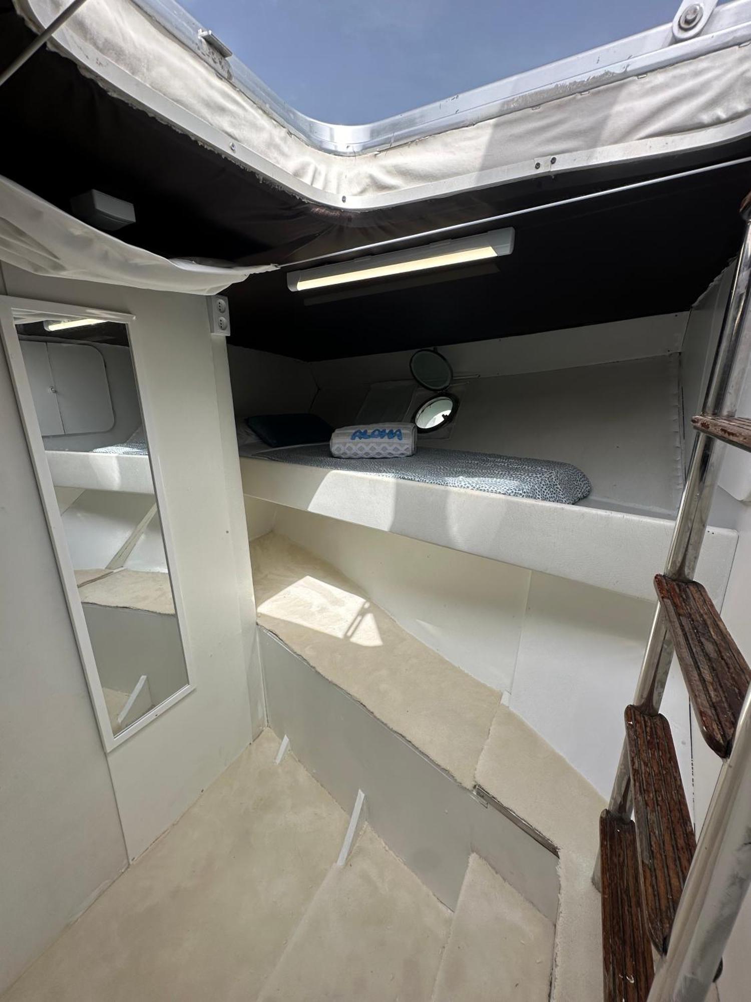 Habitacion Marineria Boat Aloha 巴塞罗那 外观 照片