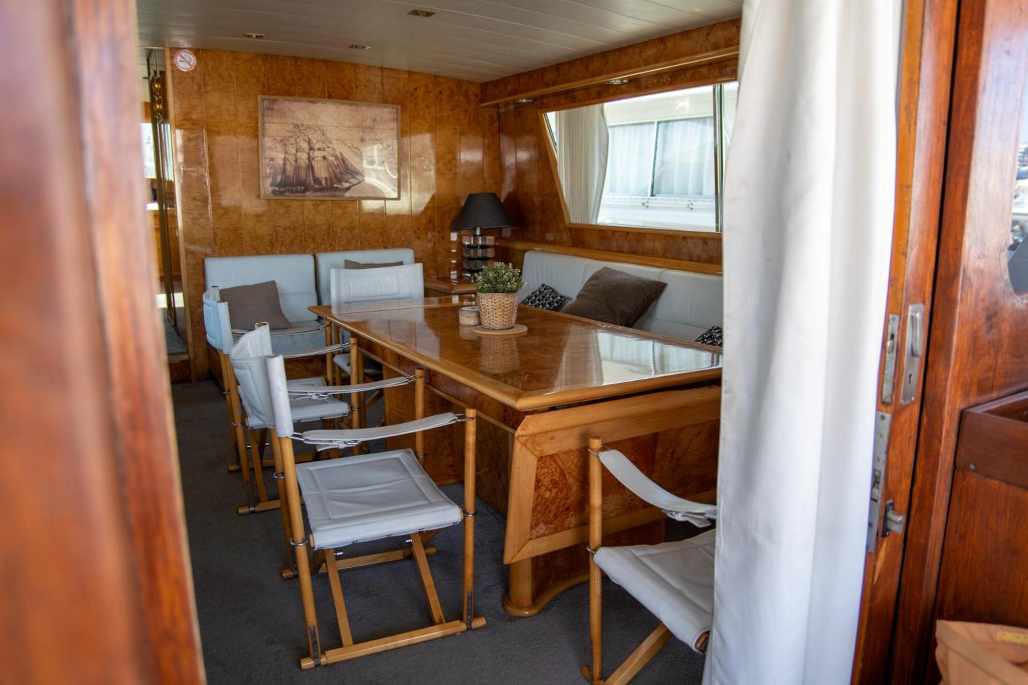 Habitacion Marineria Boat Aloha 巴塞罗那 外观 照片