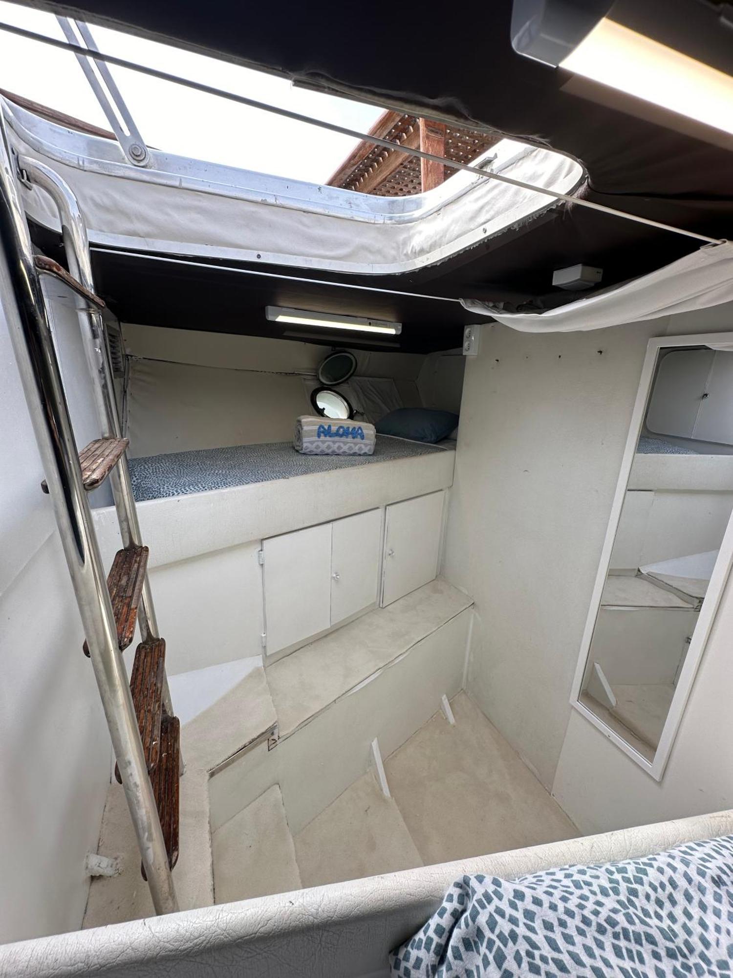 Habitacion Marineria Boat Aloha 巴塞罗那 外观 照片