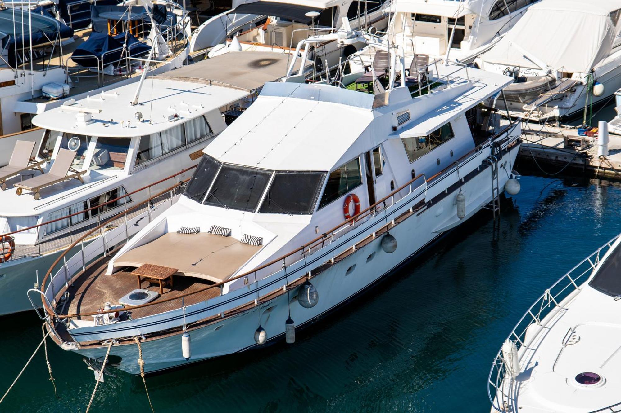 Habitacion Marineria Boat Aloha 巴塞罗那 外观 照片
