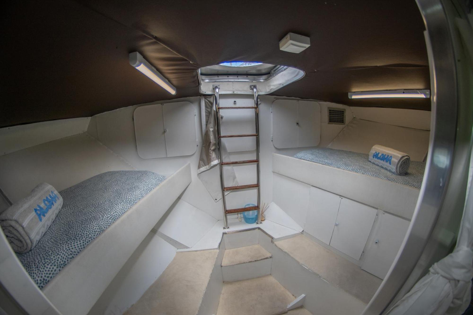 Habitacion Marineria Boat Aloha 巴塞罗那 外观 照片