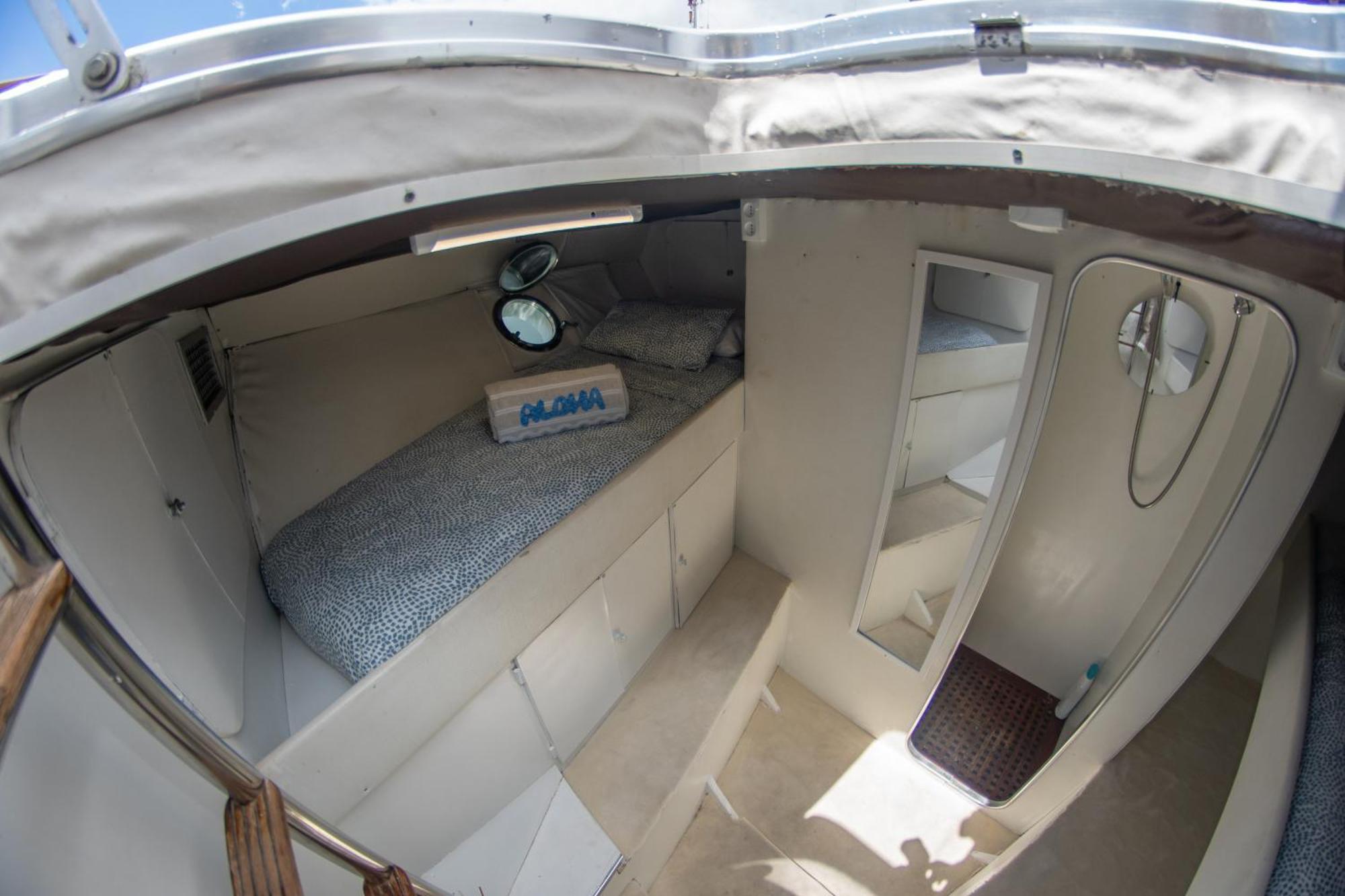 Habitacion Marineria Boat Aloha 巴塞罗那 外观 照片
